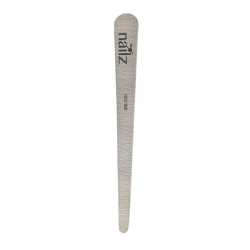 NAILZ Nail File - Teardrop Grey 100/180