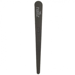 NAILZ Nail File - Teardrop Black 100/180