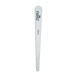 NAILZ Nail File - Teardrop Grey 100/100