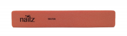 NAILZ Sponge File - Square Orange 100/100