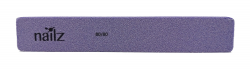 NAILZ Sponge File - Square Purple 80/80