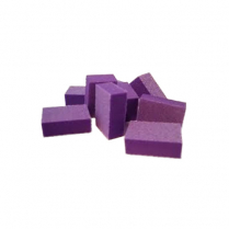 Sina Mini Purple Buffer Blocks - 24Pc