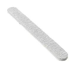 Nail File Zebra/White Straight 220/220