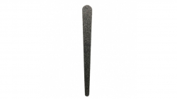 Nail File Black Tear Drop 100/180