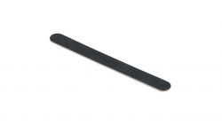 Nail File Black Straight 100/180