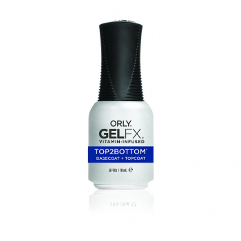 ORLY Gel FX Top 2 Bottom 18ml 3400001