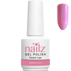 Nailz Gel Polish 15ml - 609 - Sweet Lips
