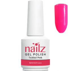 Nailz Gel Polish 15ml - 886 - Tickled Pink