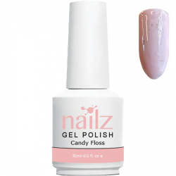 Nailz Gel Polish 15ml - 1086 - Candy Floss