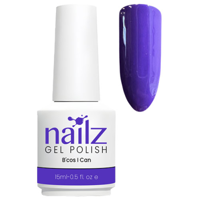 Nailz Gel Polish B'cos I Can