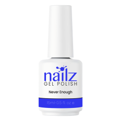 Nailz Gel Polish 15ml - 1995 - Never Enough