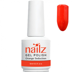 Nailz Gel Polish 15ml - 025 - Orange Seduction