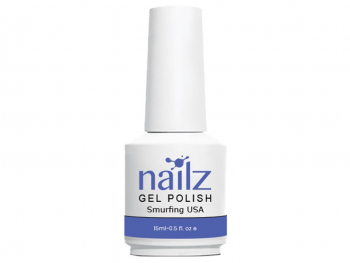 Nailz Gel Polish 15ml - 083 - Smurfing USA