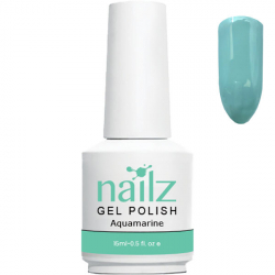 Nailz Gel Polish 15ml - 114 - Aquamarine