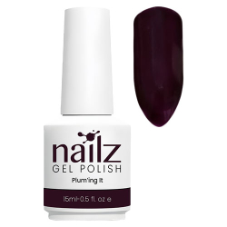 Nailz Gel Polish 15ml - 216 - Plum'ing It