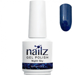 Nailz Gel Polish 15ml - 511 - Night Sky