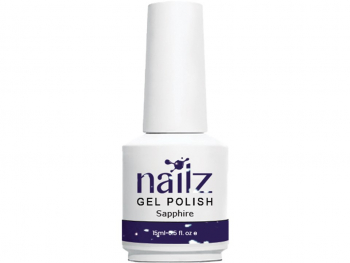 Nailz Gel Polish 15ml - 530 - Sapphire