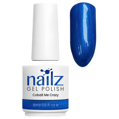 Nailz Gel Polish Cobalt Me Crazy