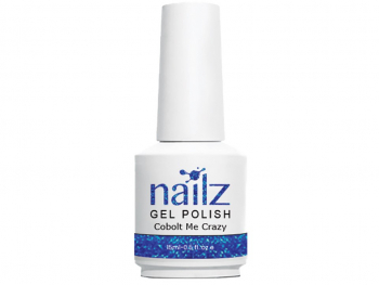 Nailz Gel Polish 15ml - 531 - Cobalt Me Crazy