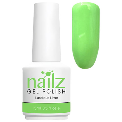 Nailz Gel Polish Luscious Lime