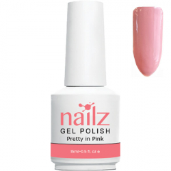 Nailz Gel Polish 15ml - 1300 - Pastel Pink