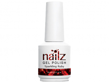 Nailz Gel Polish 15ml - 1877 - Sparkling Ruby