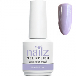 Nailz Gel Polish 15ml - 1983 - Lavender Petal