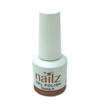 Nailz Gel Polish 15ml - 2167 - Toning It