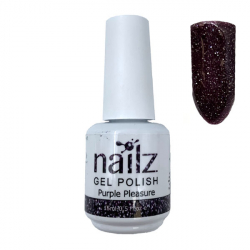 Nailz Gel Polish 15ml - Purple Pleasure