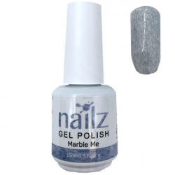 Nailz Gel Polish 15ml - Marble Me