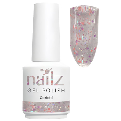 Nailz Gel Polish 15ml - Confetti