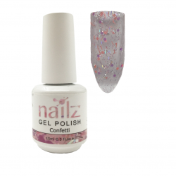 Nailz Gel Polish 15ml - Confetti