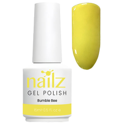 Nailz Gel Polish 15ml - Bumble Bee