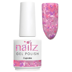 Nailz Gel Polish 15ml - Cupcake