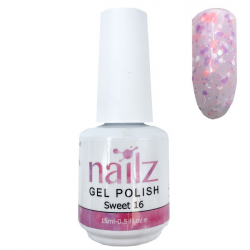 Nailz Gel Polish 15ml - Sweet 16