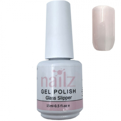 Nailz Gel Polish 15ml - Glass Slipper