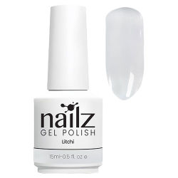 NAILZ Gel Polish 15ml - Litchi