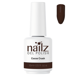 NAILZ Gel Polish 15ml - Cocoa Crush