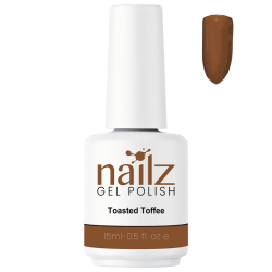 NAILZ Gel Polish 15ml - Toasted Toffee