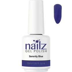 NAILZ Gel Polish 15ml - Serenity Blue