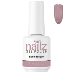 NAILZ Gel Polish 15ml - Blush Bouquet