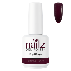 NAILZ Gel Polish 15ml - Royal Rouge