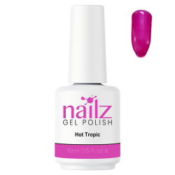 NAILZ Gel Polish 15ml - Hot Tropic