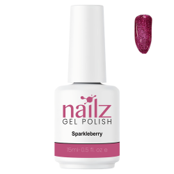 NAILZ Gel Polish 15ml - Sparkleberry