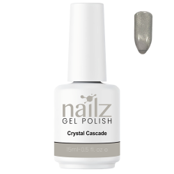NAILZ Gel Polish 15ml Magnetic Cat Eye- Crystal Cascade
