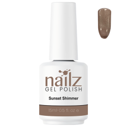 NAILZ Gel Polish 15ml Magnetic Cat Eye- Sunset Shimmer