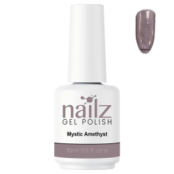 NAILZ Gel Polish 15ml Magnetic Cat Eye- Mystic Amethyst