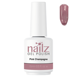 NAILZ Gel Polish 15ml Magnetic Cat Eye- Pink Champagne