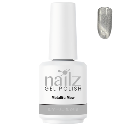 NAILZ Gel Polish 15ml Magnetic Cat Eye- Metallic Mew