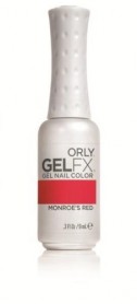 ORLY Gel FX Polish 9ml 30052 Monroes Red